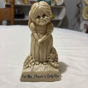 Vintage 1970’s Charming Cream Figurine - Home Accents Decor